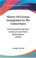 History Of German Immigration In The United States