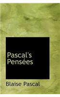 Pascal's Pensees: (English)