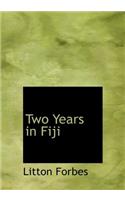 Two Years in Fiji