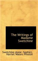 The Writings of Madame Swetchine