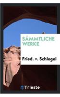 SÃ¤mtliche Werke