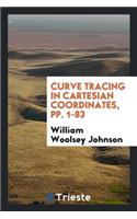 Curve Tracing in Cartesian Coordinates