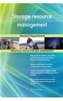 Storage resource management Standard Requirements