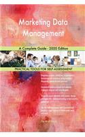 Marketing Data Management A Complete Guide - 2020 Edition