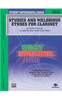 Studies and Melodious Etudes for Clarinet, Level I
