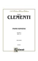 CLEMENTI PIANO SONATAS VOL 1