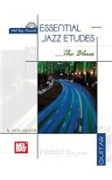 Essential Jazz Etudes..The Blues - Guitar
