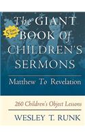 Giant Book of Children's Sermons