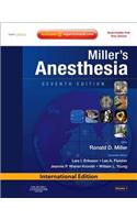 Miller's Anesthesia International Edition 2 Volume Set