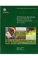 Transforming Agricultural Research Systems in Transition Economies