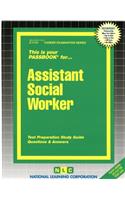 Assistant Social Worker: Passbooks Study Guide