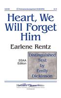 Heart, We Will Forget Him