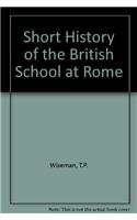 Short History of the British School at Rome