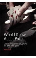 What I Know About Poker