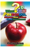 What Preschool Directors Need to Know About Assessment