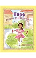 Hope Learns to Jump Rope