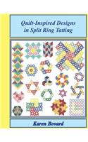 Quilt-Inspired Designs in Split Ring Tatting