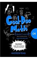 Cool-Doo Math - Grade 1&2 - Vol.04 - Black & White Version
