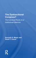 The Dysfunctional Congress?