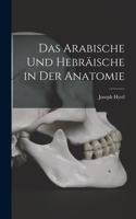 Das Arabische Und Hebräische in Der Anatomie