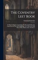 Coventry Leet Book