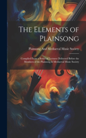 Elements of Plainsong