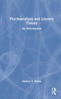 Psychoanalysis and Literary Theory