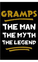 Gramps The Man The Myth The Legend