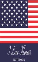 I Love Illinois - Notebook