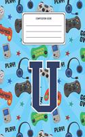 Composition Book U
