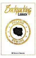 Backpacking Logbuch Poland Europe 120 Seiten mit Checklisten