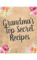 Grandma's Top Secret Recipes