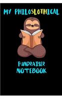 My Philoslothical Fundraiser Notebook