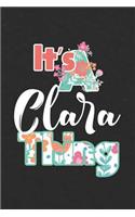 It's Clara Thing