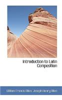 Introduction to Latin Composition