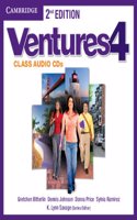 Ventures Level 4 Class Audio CDs (2): (Ventures)