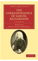 The Correspondence of Samuel Richardson 6 Volume Set