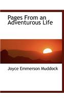 Pages from an Adventurous Life