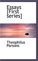 Essays [First Series]