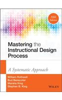 Mastering the Instructional Design Process