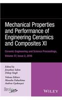 Mechanical Properties and Performance of Engineering Ceramics and Composites XI, Volume 37, Issue 2