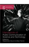 Handbook of Public Communication of Science and Technology
