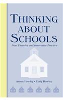 Thinking About Schools