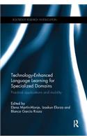 Technology-Enhanced Language Learning for Specialized Domains
