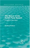 The Nature of the Italian Party System