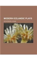 Modern Icelandic Plays