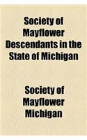 Society of Mayflower Descendants in the State of Michigan