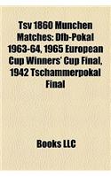 Tsv 1860 Munchen Matches