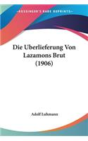 Uberlieferung Von Lazamons Brut (1906)