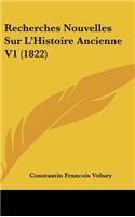 Recherches Nouvelles Sur L'Histoire Ancienne V1 (1822)